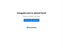 Tablet Screenshot of ivesgulle.com
